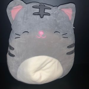 Cat squishmallow 8”